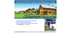 Desktop Screenshot of iaspcshousing.com