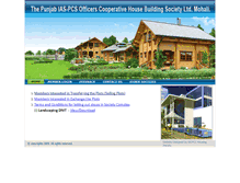 Tablet Screenshot of iaspcshousing.com